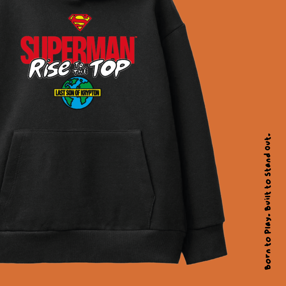 DC Comics Superman Rise To The Top