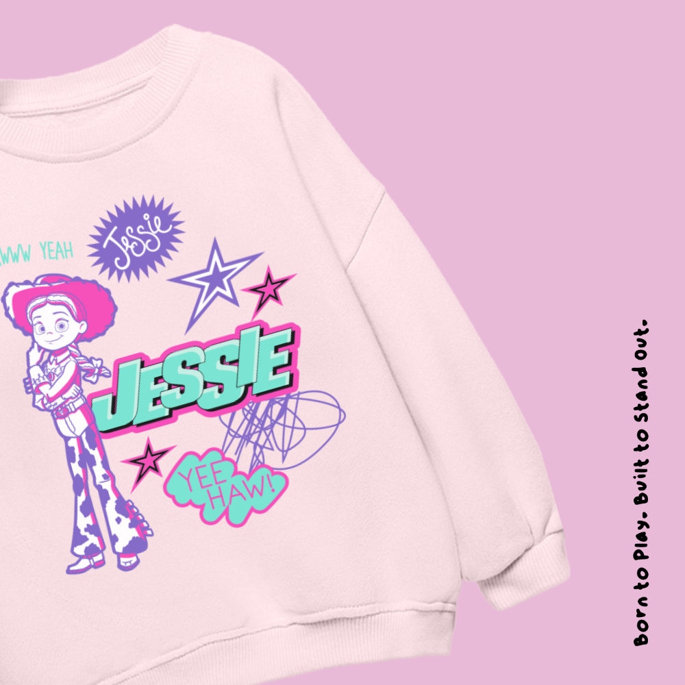 Disney Toy Story Jessie Scribble